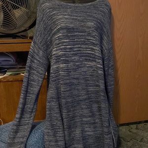 Long sleeve /sweater would go great with leggings